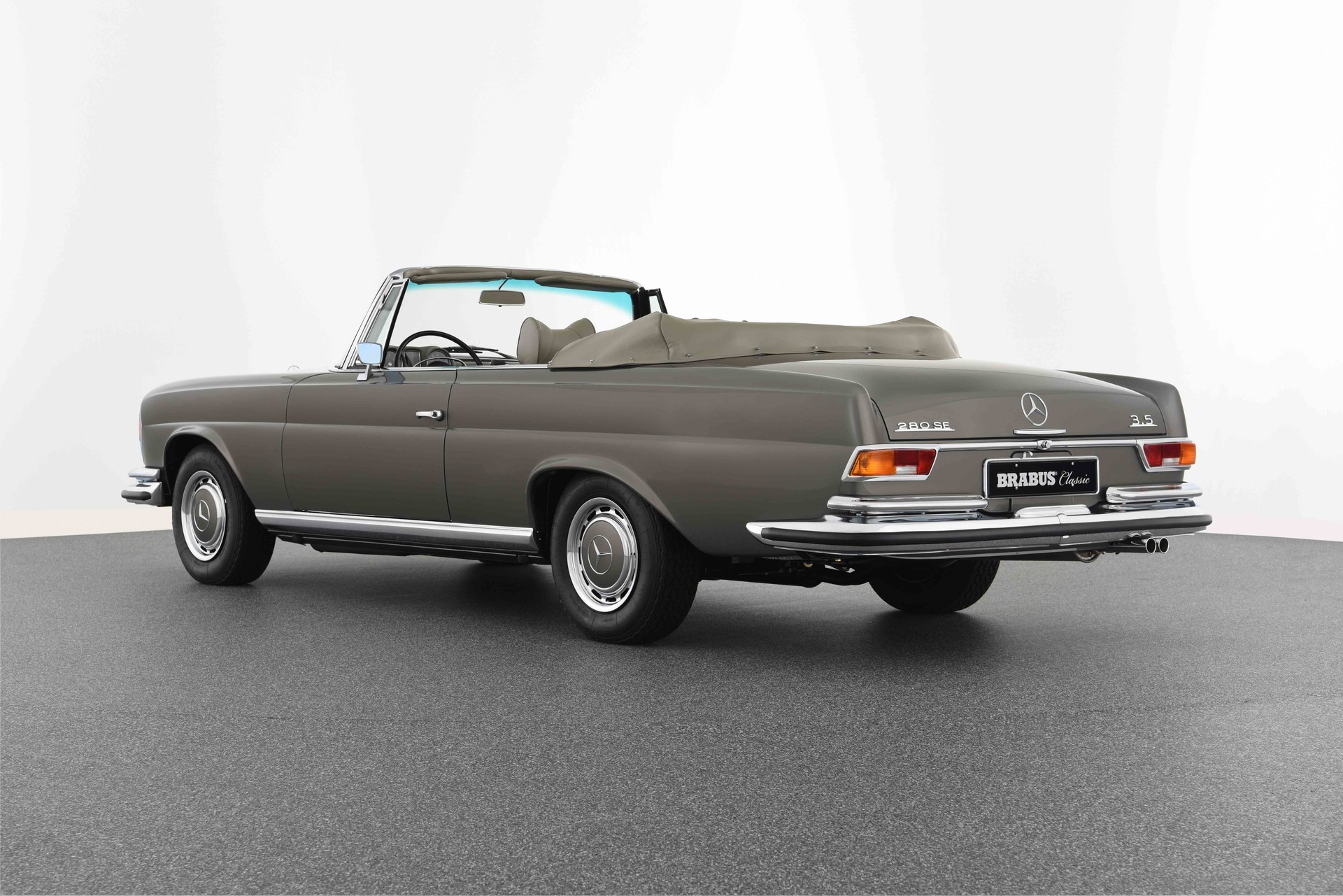 Mercedes-Benz 280 SE 3.5 Cabriolet - Classics - BRABUS